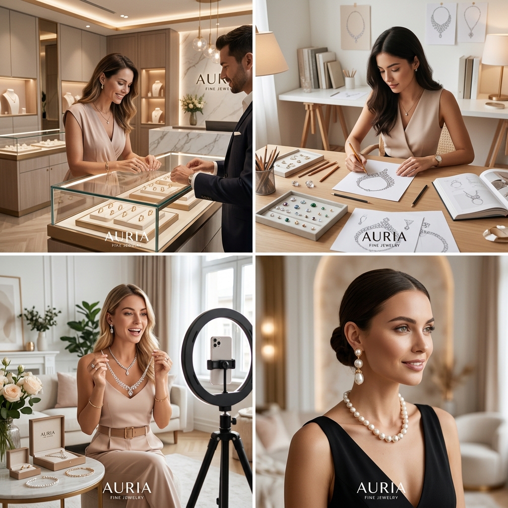 Modern Jewelry Customer Model