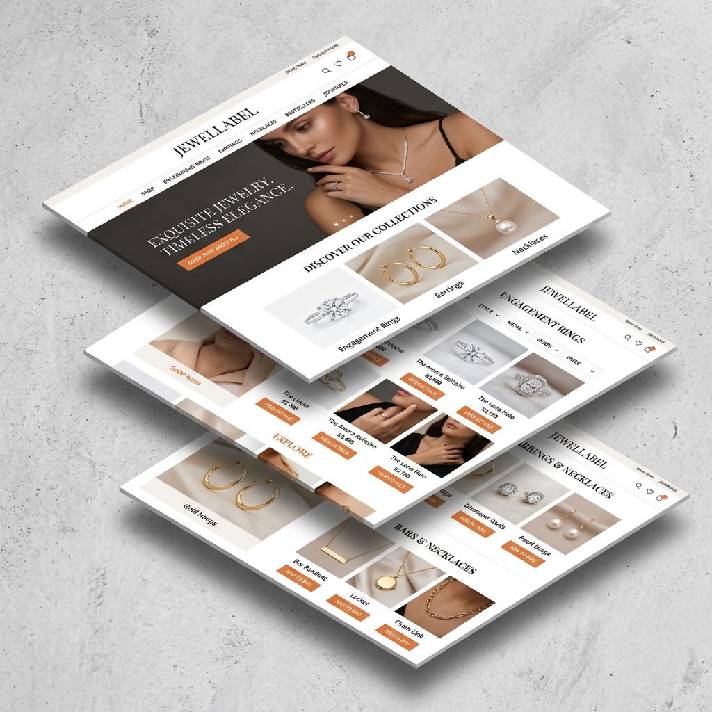 Stunning Ecommerce Templates